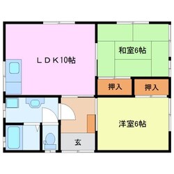 新町戸建　西の物件間取画像